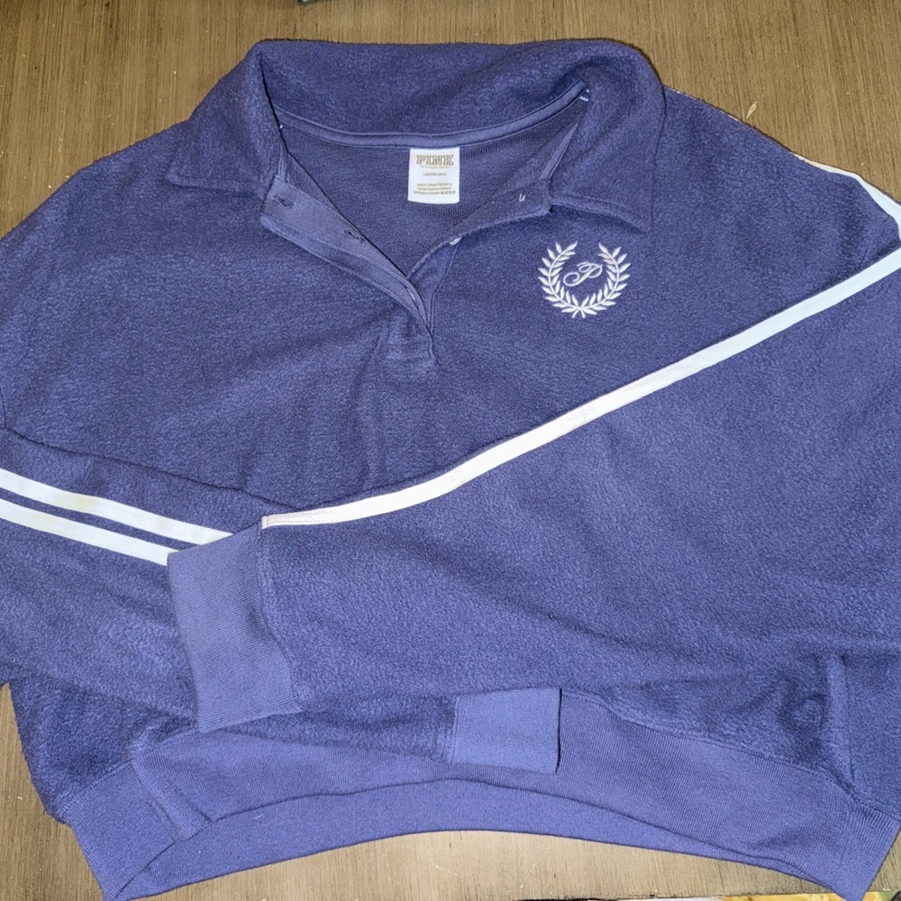 PINK Victoria's Secret Blue Sweater
